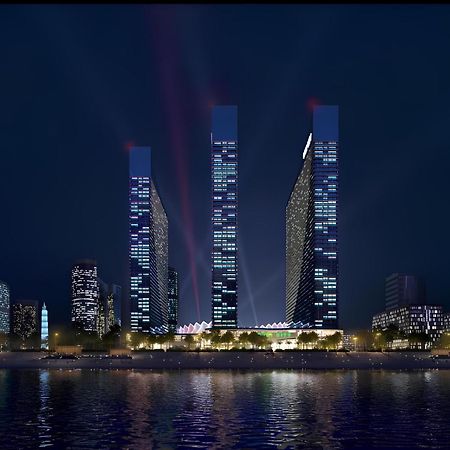 바투미 Orbi City Black Sea View 아파트 외부 사진