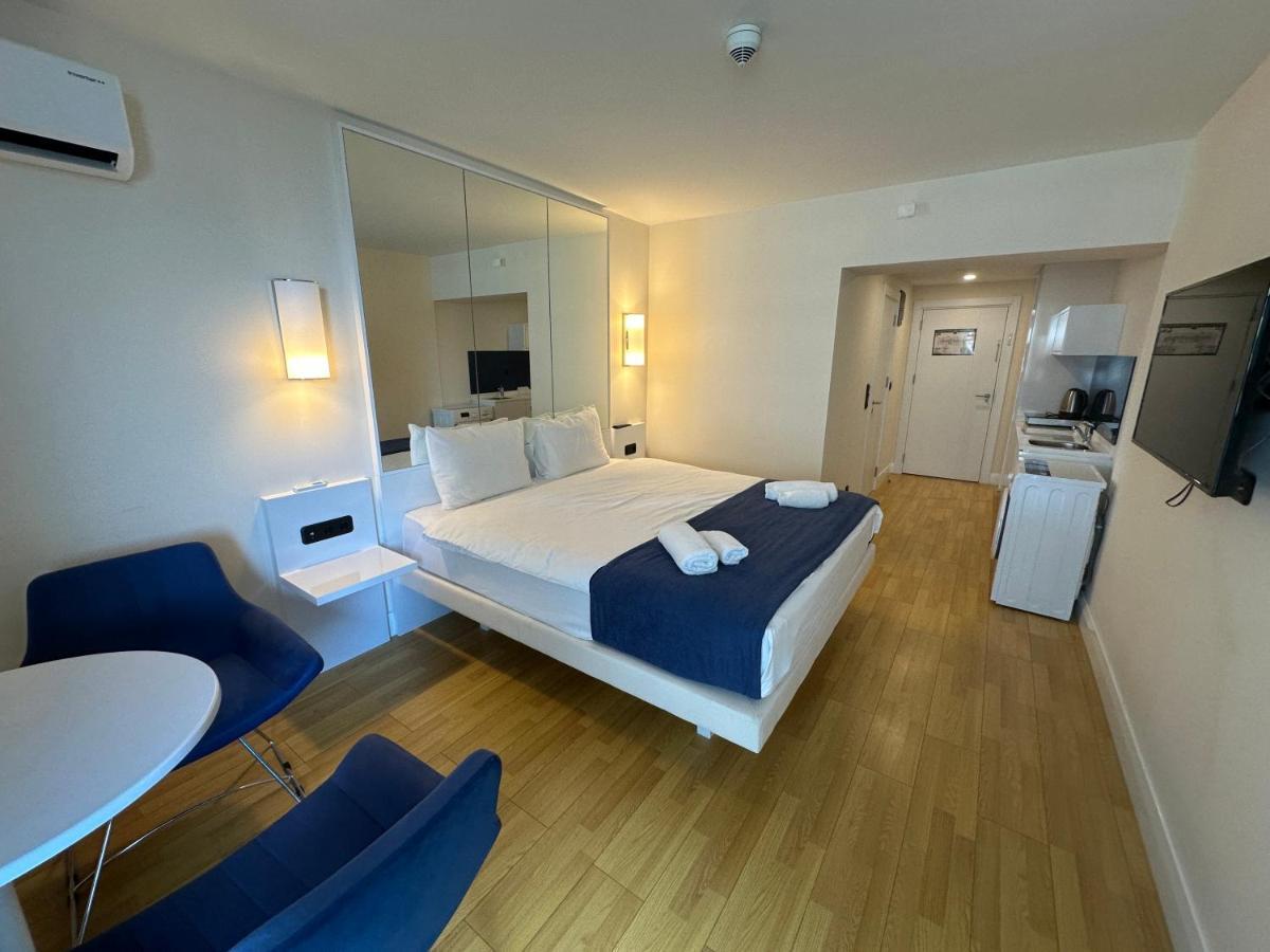 바투미 Orbi City Black Sea View 아파트 외부 사진