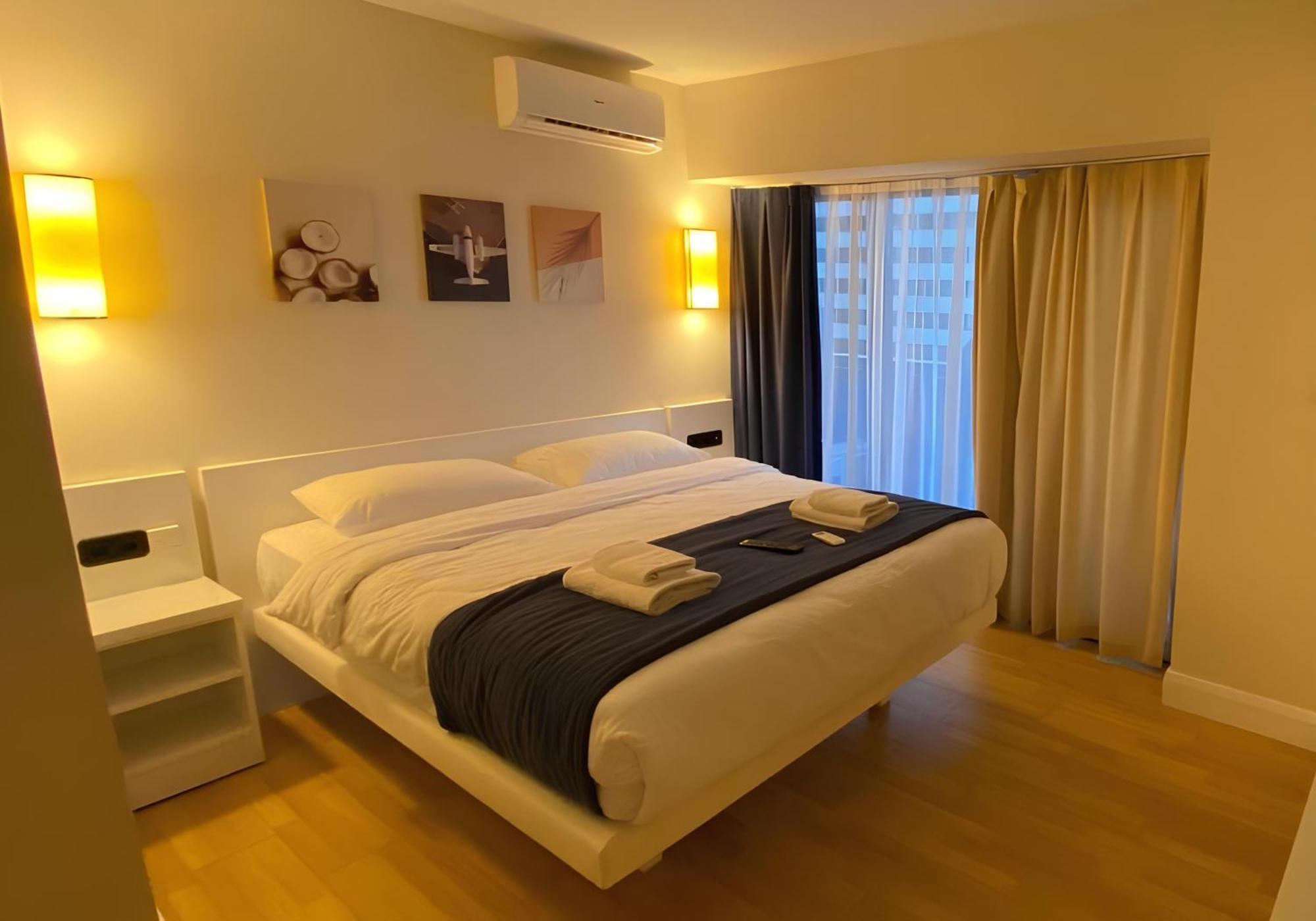 바투미 Orbi City Black Sea View 아파트 외부 사진