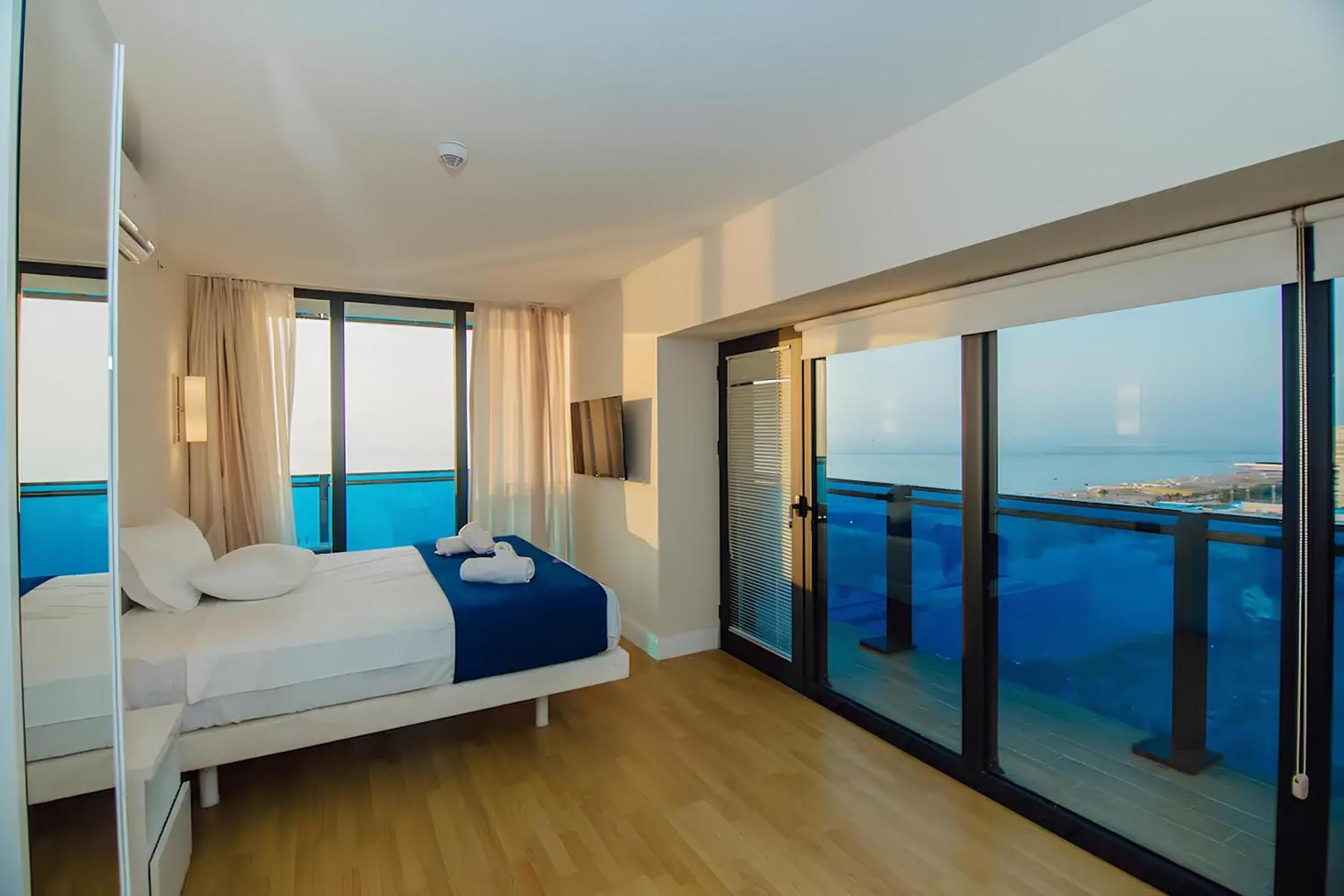 바투미 Orbi City Black Sea View 아파트 외부 사진