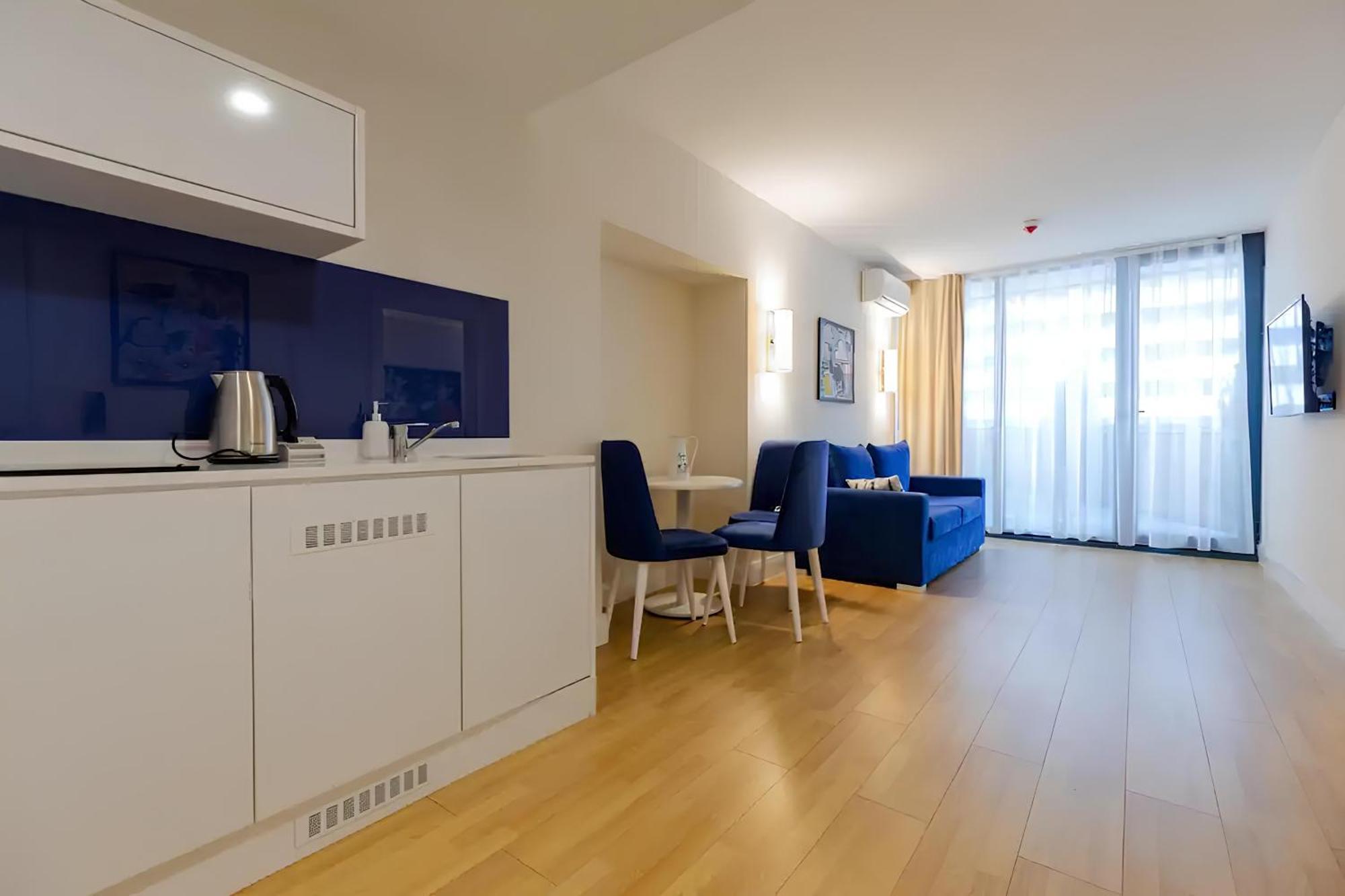 바투미 Orbi City Black Sea View 아파트 외부 사진