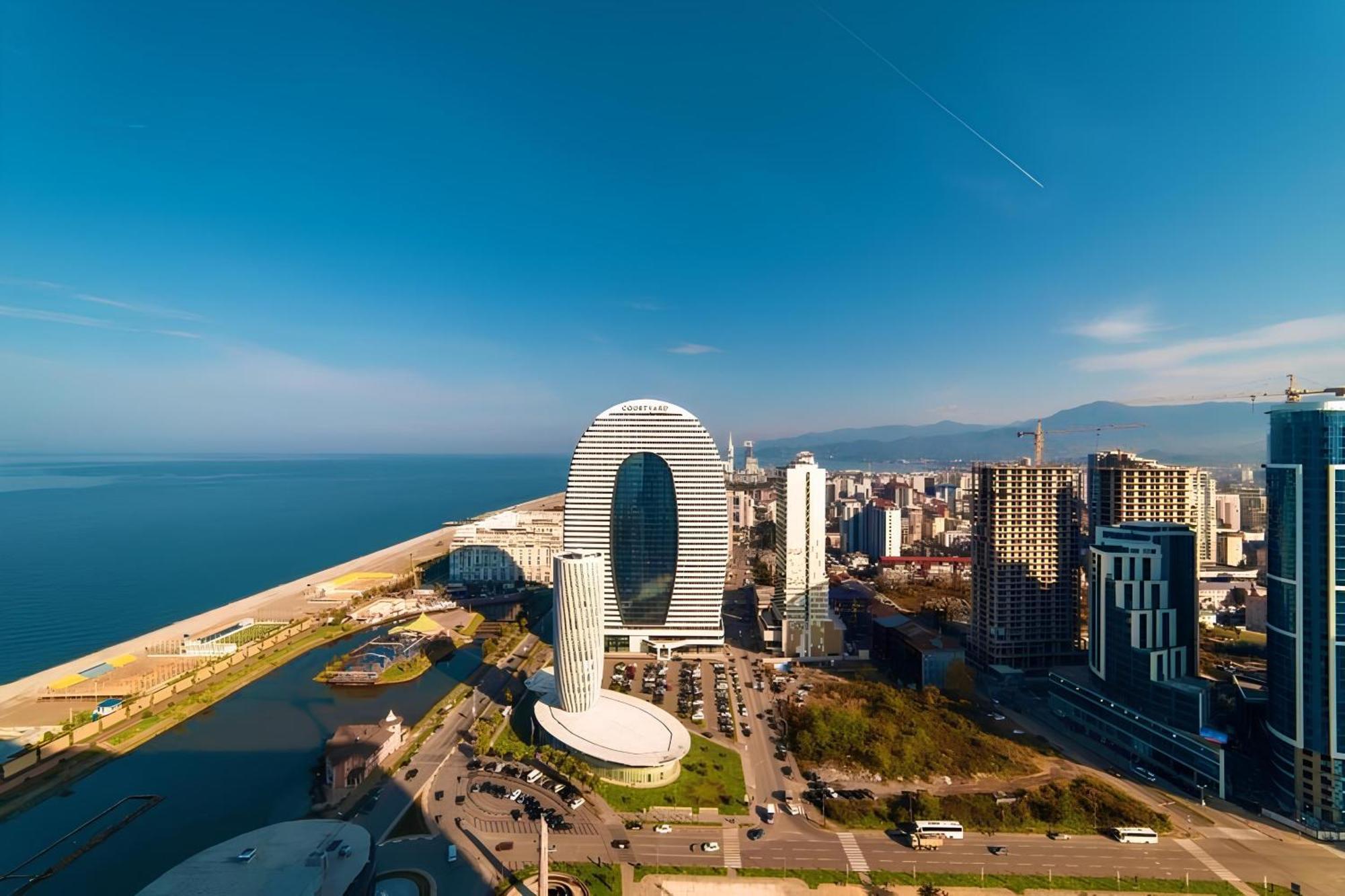 바투미 Orbi City Black Sea View 아파트 외부 사진